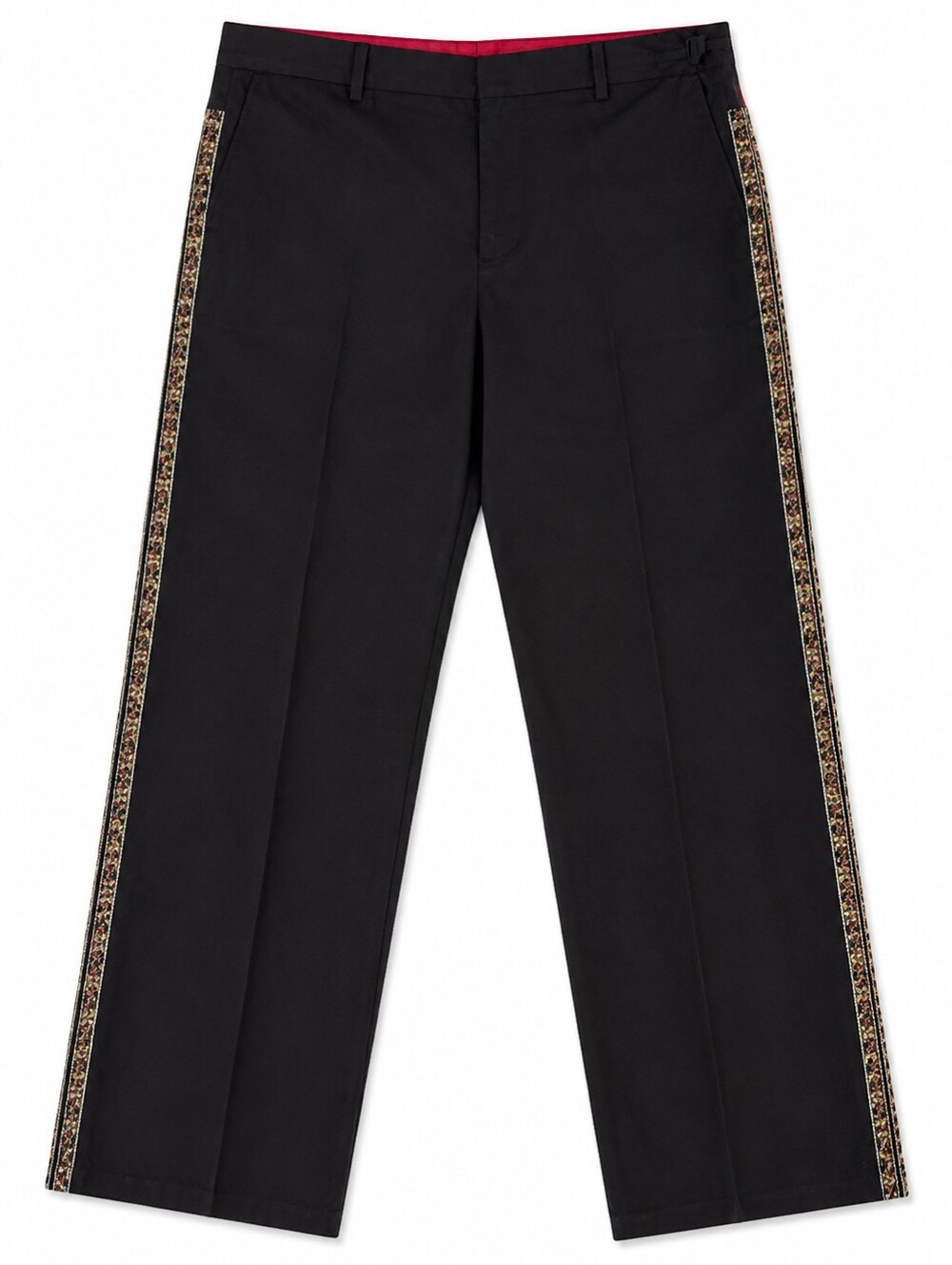 Just Cavalli  Broade Beaded Black  Trousers Size 50 (Italian) Vintage NWT